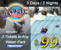 Orlando Water Park Vacation Packages at Calypso Cay Suites